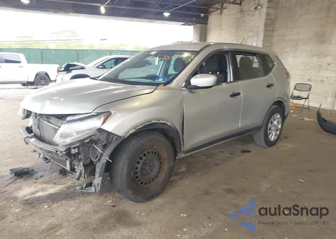 2016 Nissan Rogue S z USA, uszkodzony, nr VIN KNMAT2MV1GP716355